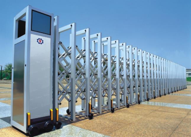 西安電動(dòng)伸縮門廠家告訴您電動(dòng)伸縮門有哪些部分組成？